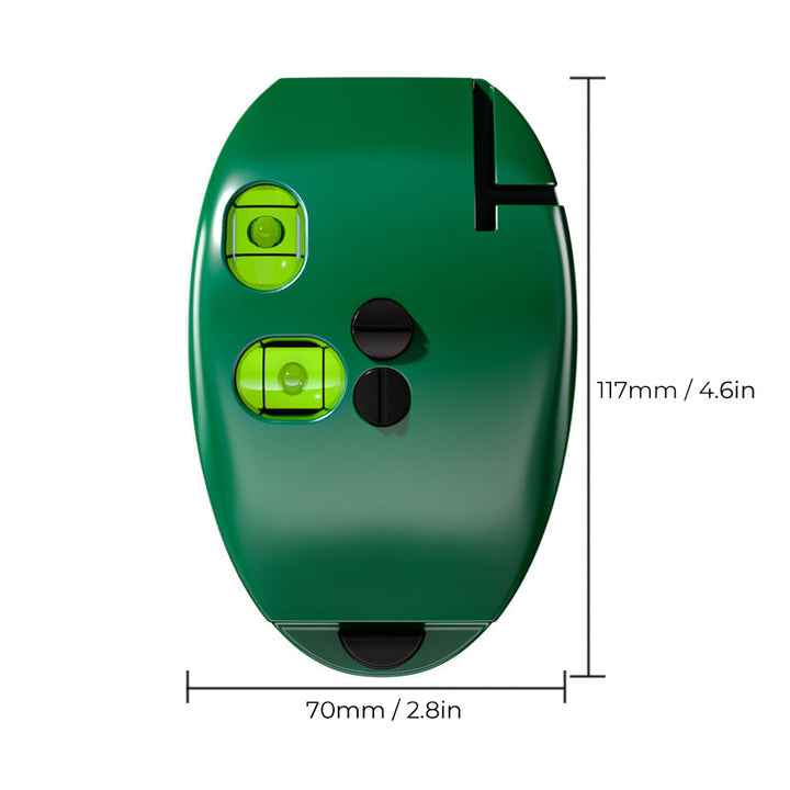 Electronic 90-Degree Laser Scale