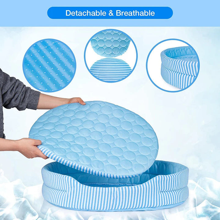 Eco-Friendly Summer Cooling Mat for Pets |