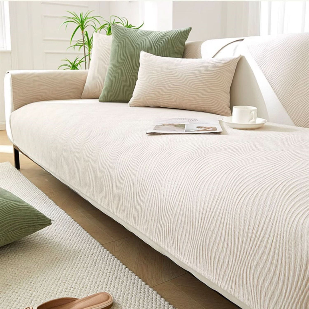 Enne - Graceful fit, ultra-stylish sofa cover
