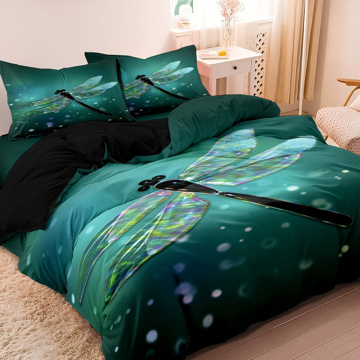 Elegant Dragonfly Bedding Set – Luxury, Comfort and Durability