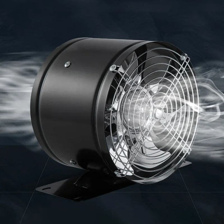Powerful Quiet Exhaust Fan – Improve air quality and remove smoke and odors for kitchen and office