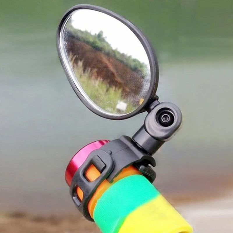 360° rotatable bicycle rearview mirror |