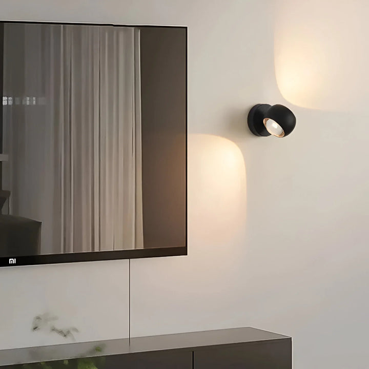 LumiTurn – Adjustable 180° LED Wall Light