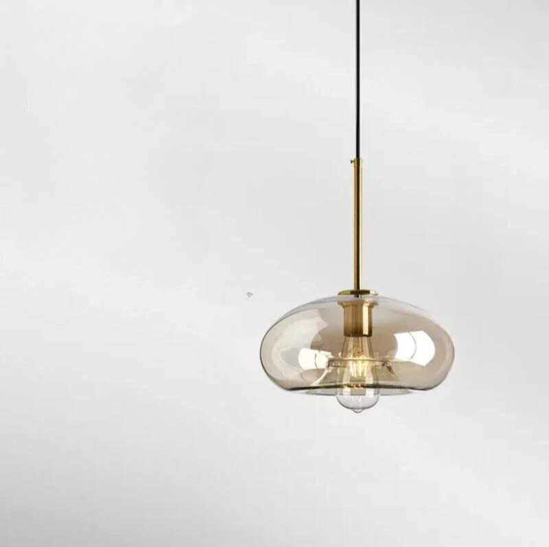 Elegant Scandinavian Pendant Light - GlasNord