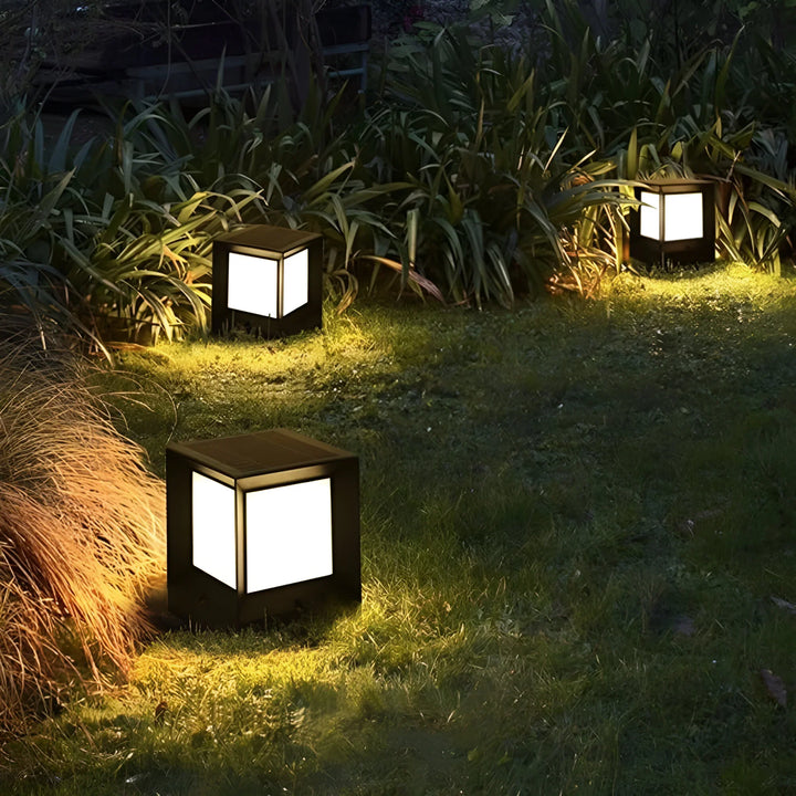 TerraGlow – Solar Patio &amp; Garden Light