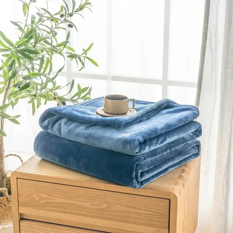 Thick Flannel Blanket - FlannelWarm