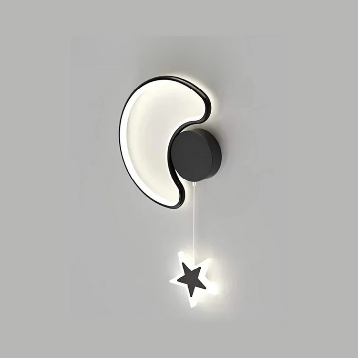 DreamLight | Magical Wall Lamp with Clouds, Stars and Moon