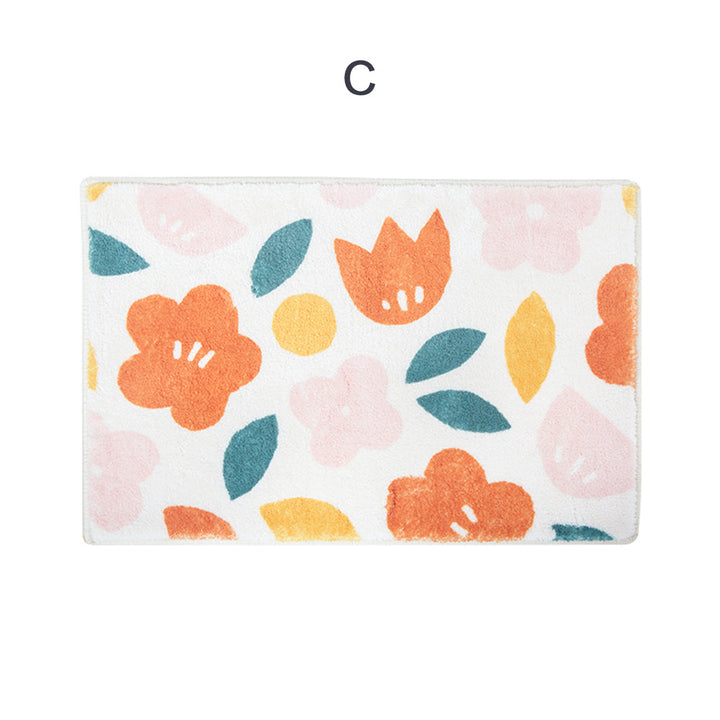 Sweet Flower Bath Mat