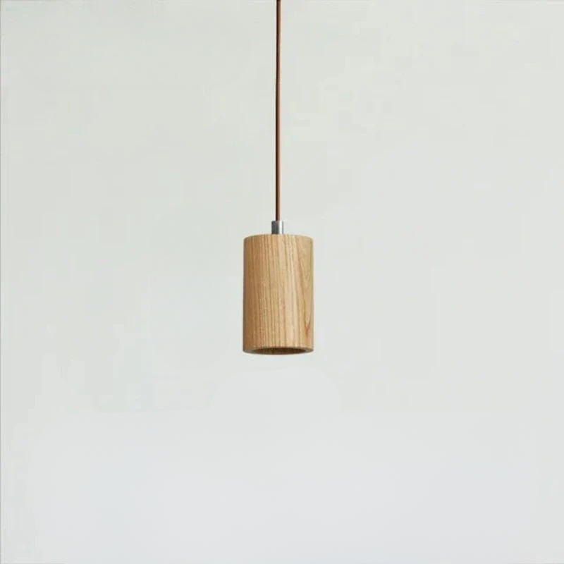 SkandicGlow | Scandinavian pendant lamp made of wood