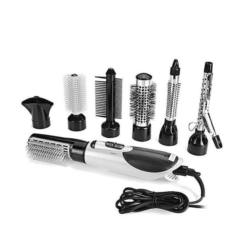 2-in-1 Hot Air Styler and Rotating Hair Dryer