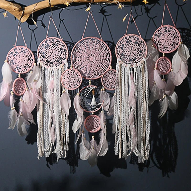 Dreamcatcher Set - Decorative dreamcatchers for bedroom and living room