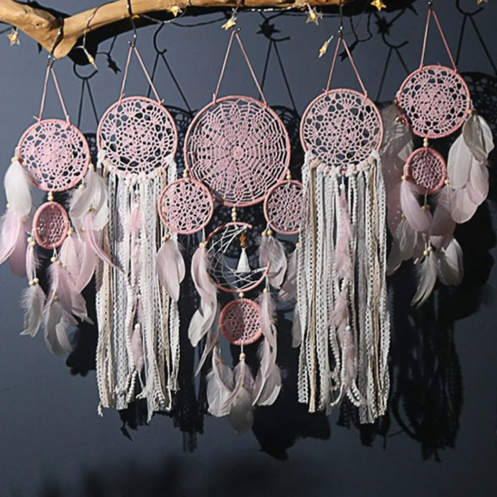 Dreamcatcher Set - Decorative dreamcatchers for bedroom and living room