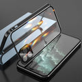 iPhone case with double-sided buckle