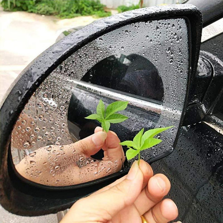 Mirror Anti Water Mist Protective Film (2 Pcs)
