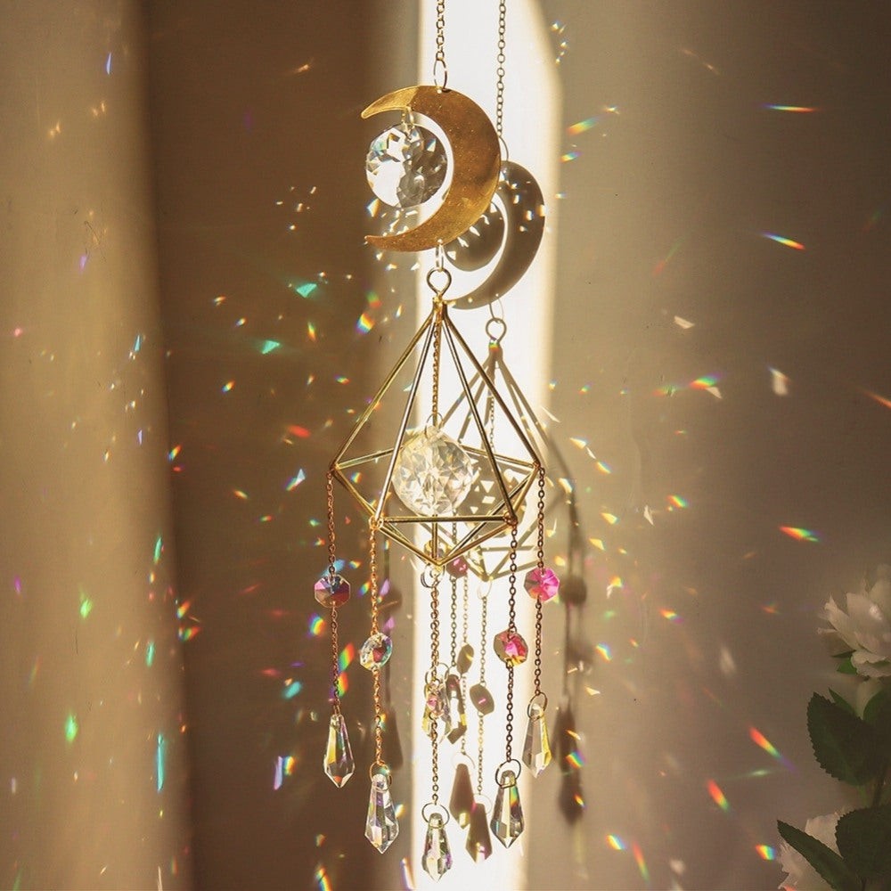 Wind chime "Crystal Beauty"