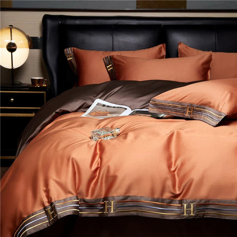 Luxury Satin Bedding 4-Piece Set - OpulenceSleep