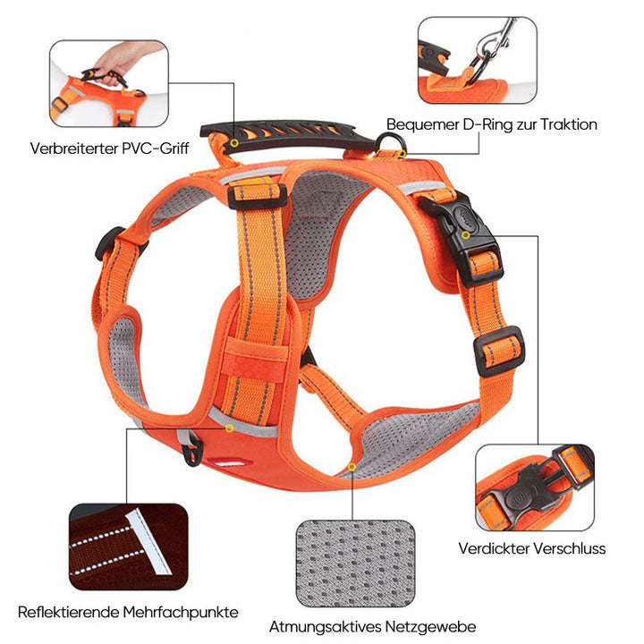 Reflective Dog Harness |