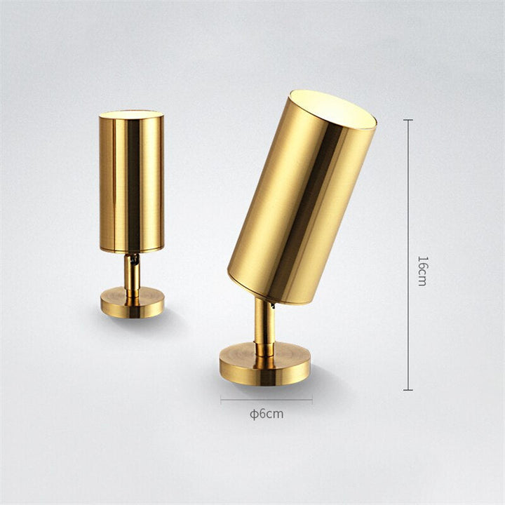 Nordic Brass Gold Spotlight - 5W/10W Led -Lamp