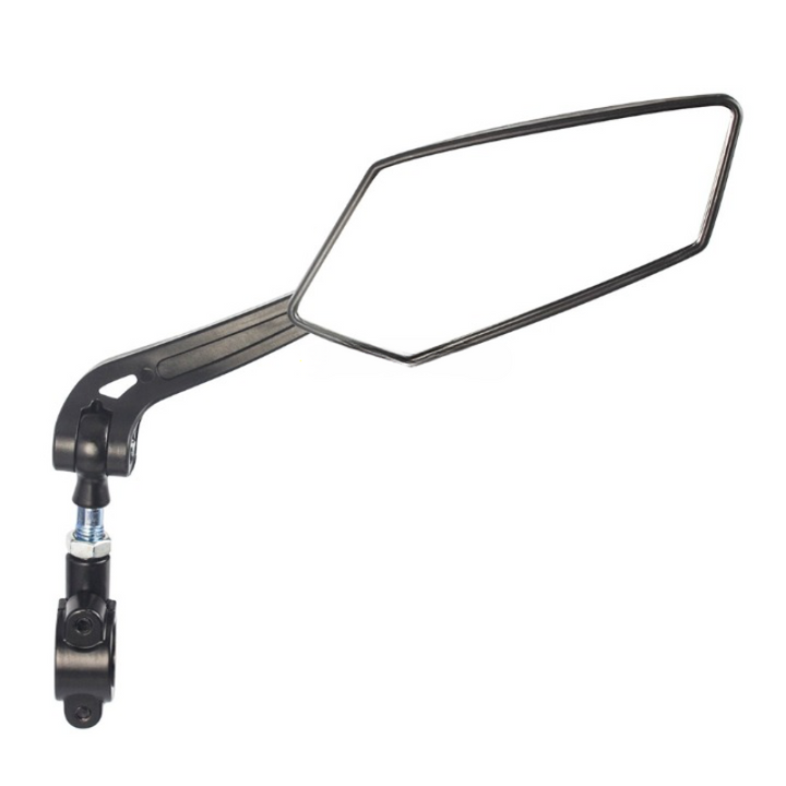 360° rearview mirror for bicycle with handlebar mount |