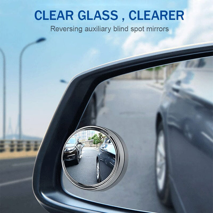 Reversing Auxiliary Blind Spot Mirror