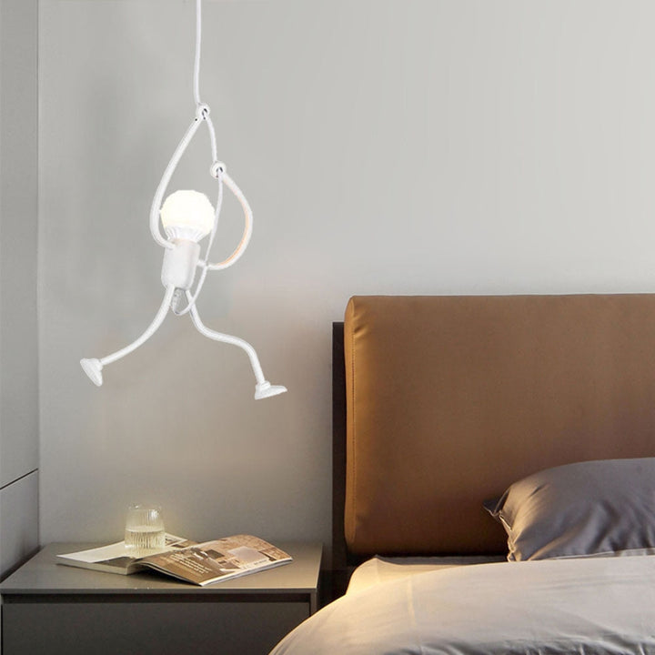 Retro Iron Man Pendant Light