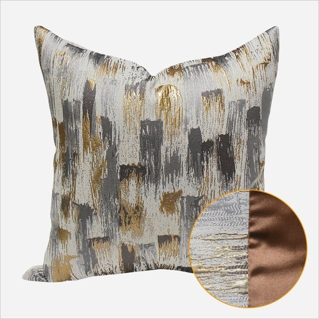 Luxury satin cushions - Great comfort - Guaranteed elegance