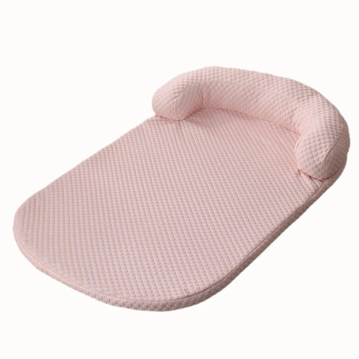 Cooling mat for pets with silk cover |
