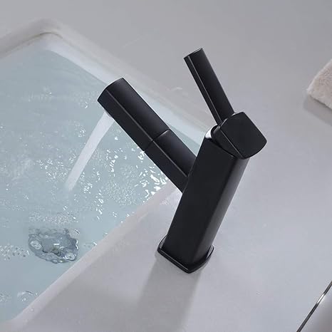 Extendable One-Hand Bath Water Faucet