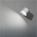 LED Wall Lights, Wall-mounted Lamps with Rechargeable Battery, 3 colour Temperatures & 3 Brightness Levels, 360° Rotatable Magnetic Ball, Wireless Wall Lights for Study, Reading, Nightstand