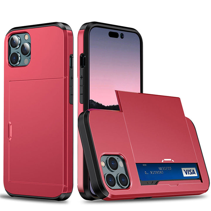 Phone case with wallet