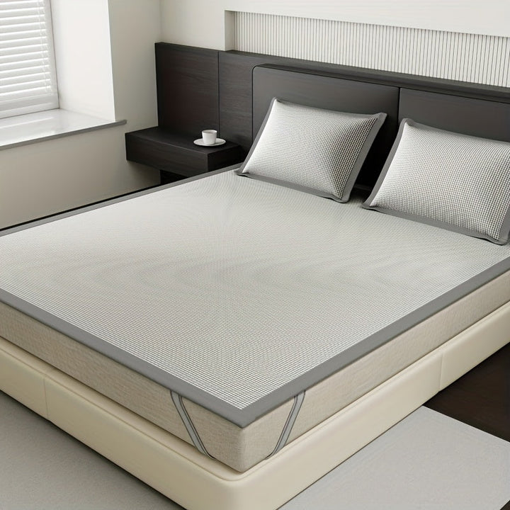 AeroCool Cooling Mattress Protector – Breathable Ice Silk Bed Cover for Hot Sleepers