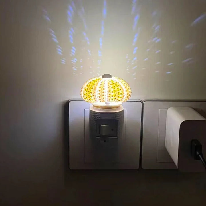 LumiCraft – Unique DIY table lamp with natural sea shell for a cozy décor