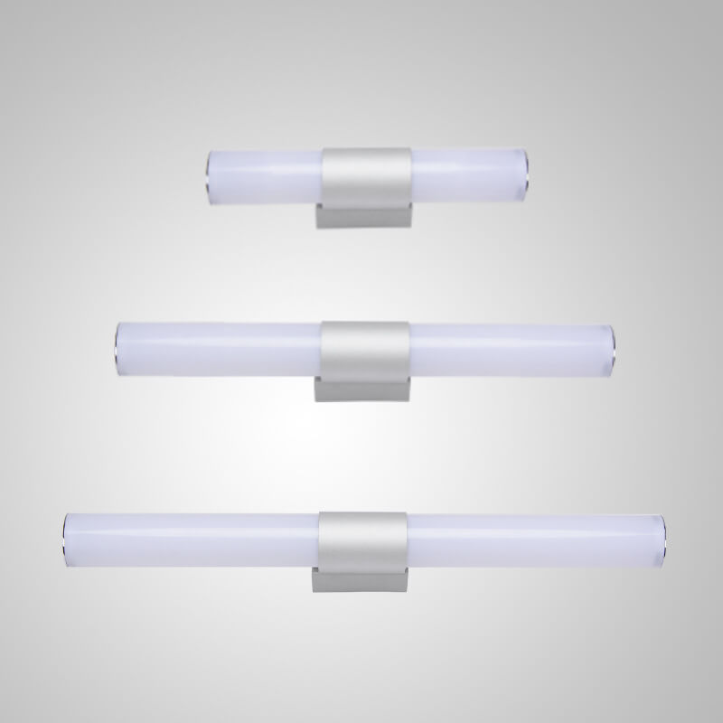 Cylindrical Mirror Effect Lamp for Modern Interiors
