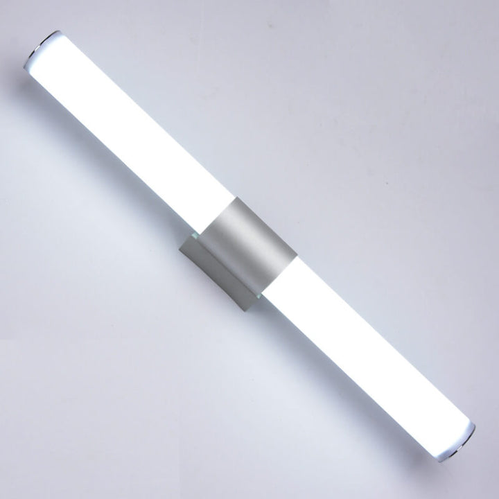 Cylindrical Mirror Effect Lamp for Modern Interiors