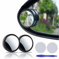 Reverse assistance mirror