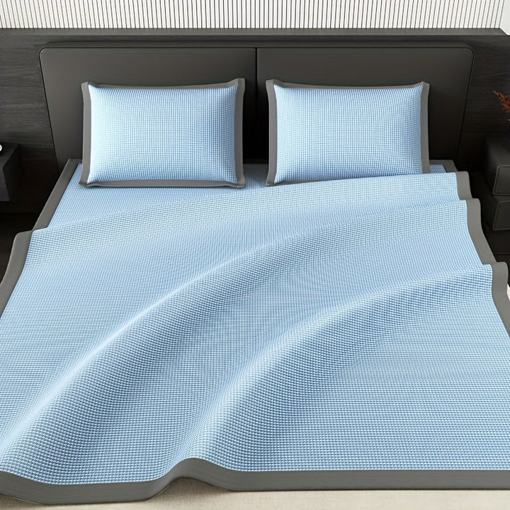 AeroCool Cooling Mattress Protector – Breathable Ice Silk Bed Cover for Hot Sleepers