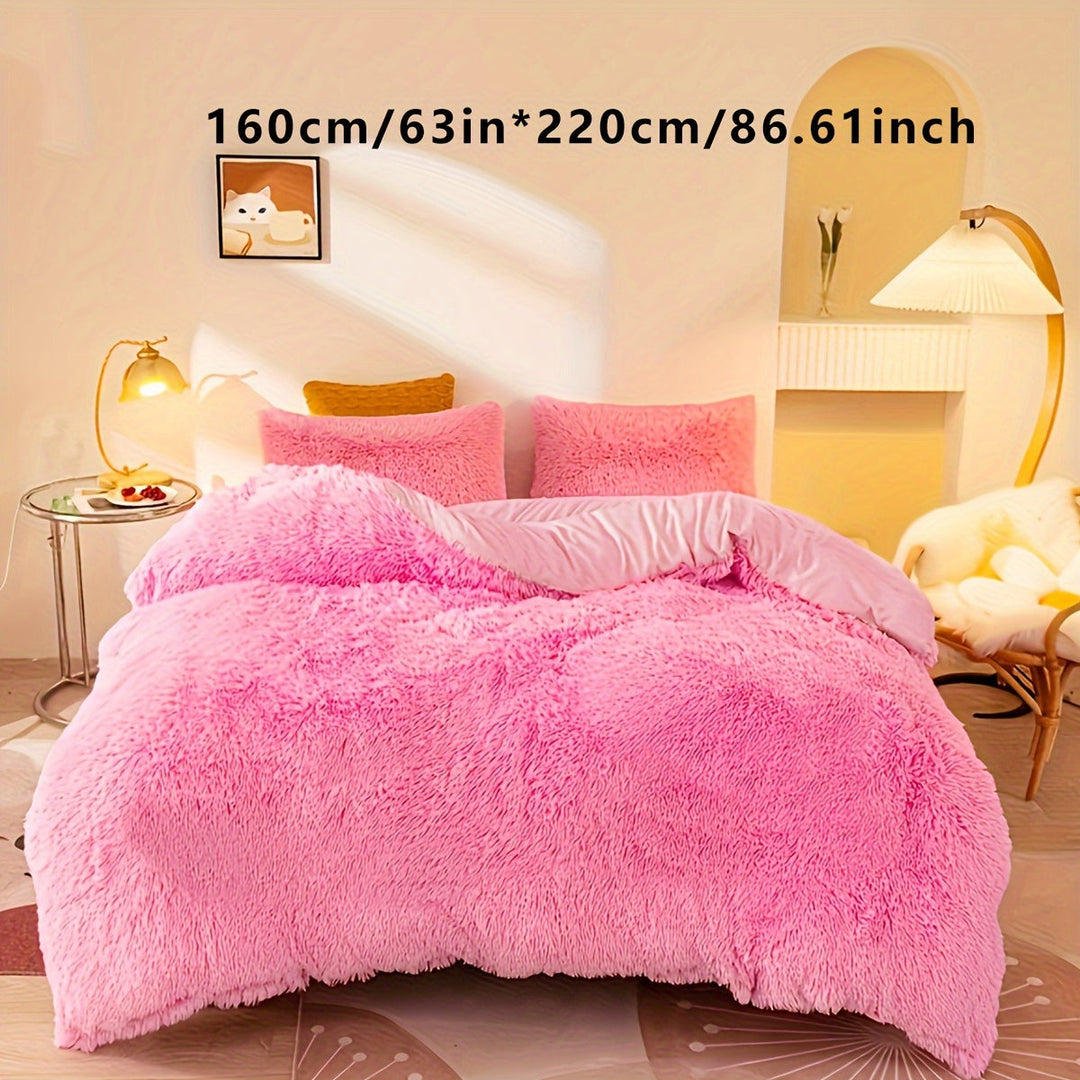 Luxurious Velvet Duvet Cover Set for Ultimate Comfort