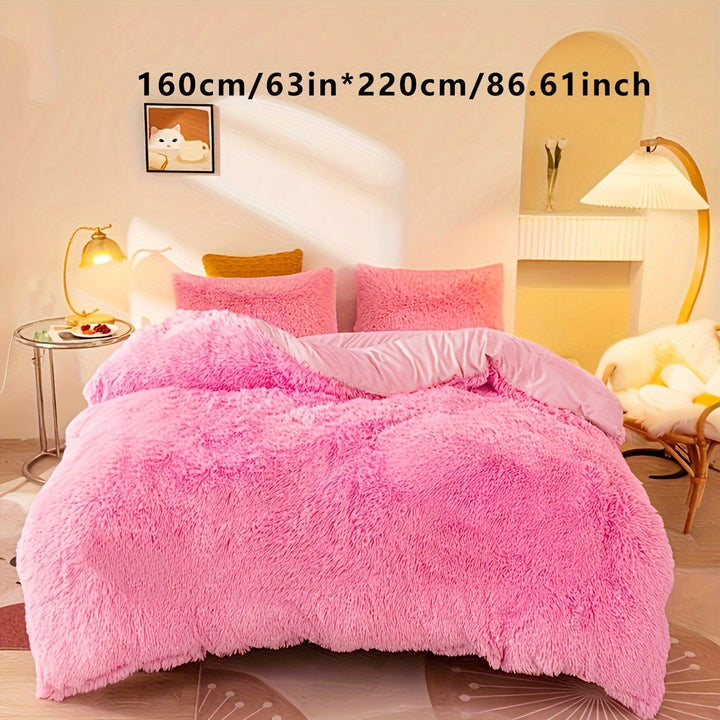 Luxurious Velvet Duvet Cover Set for Ultimate Comfort