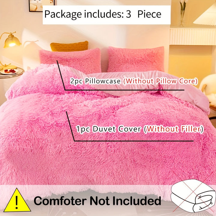 Luxurious Velvet Duvet Cover Set for Ultimate Comfort