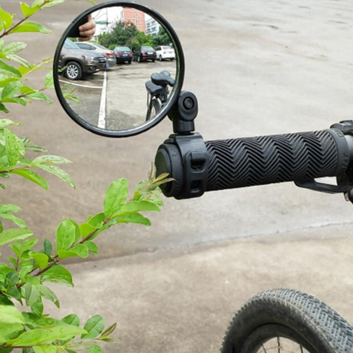 360° rotatable bicycle rearview mirror |