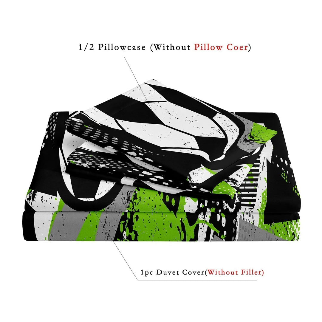 Football Adventure Kids Duvet – Stylish &amp; Comfortable