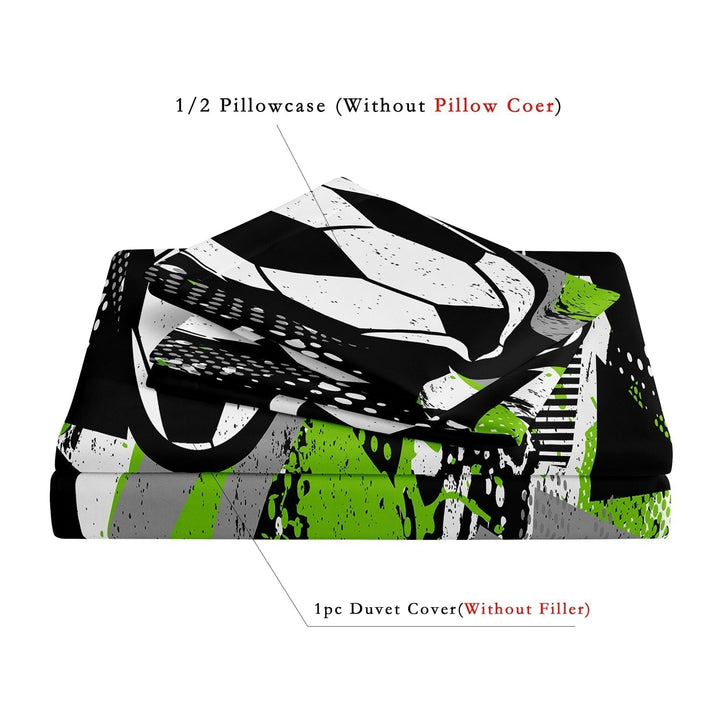Football Adventure Kids Duvet – Stylish &amp; Comfortable