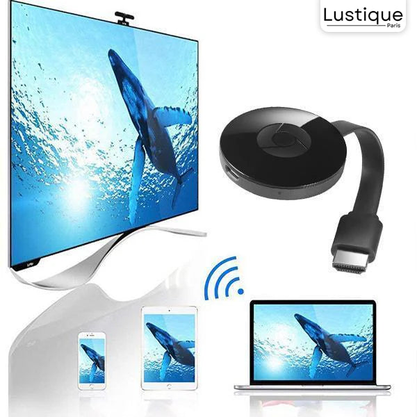 Wireless HDMI Display Adapter | MediaLink 1080P WiFi Screen Mirroring for Android, iOS, Windows &amp; Mac