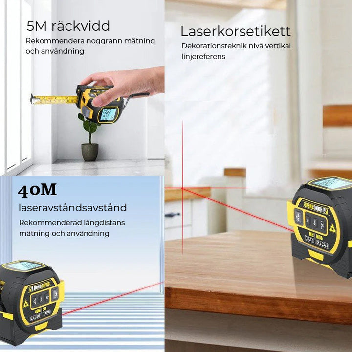 3-in-1 Infrared Laser Band Measurement