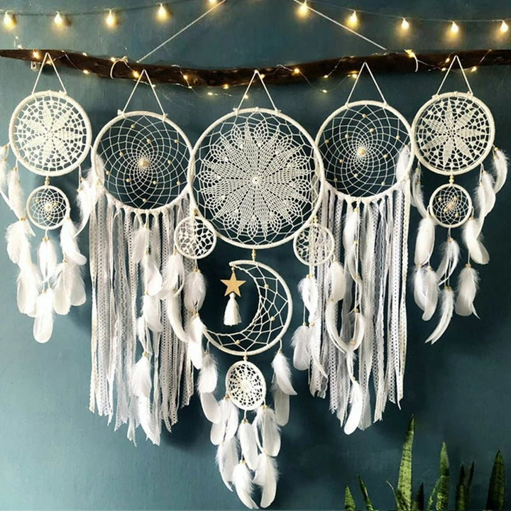 Dreamcatcher Set - Decorative dreamcatchers for bedroom and living room