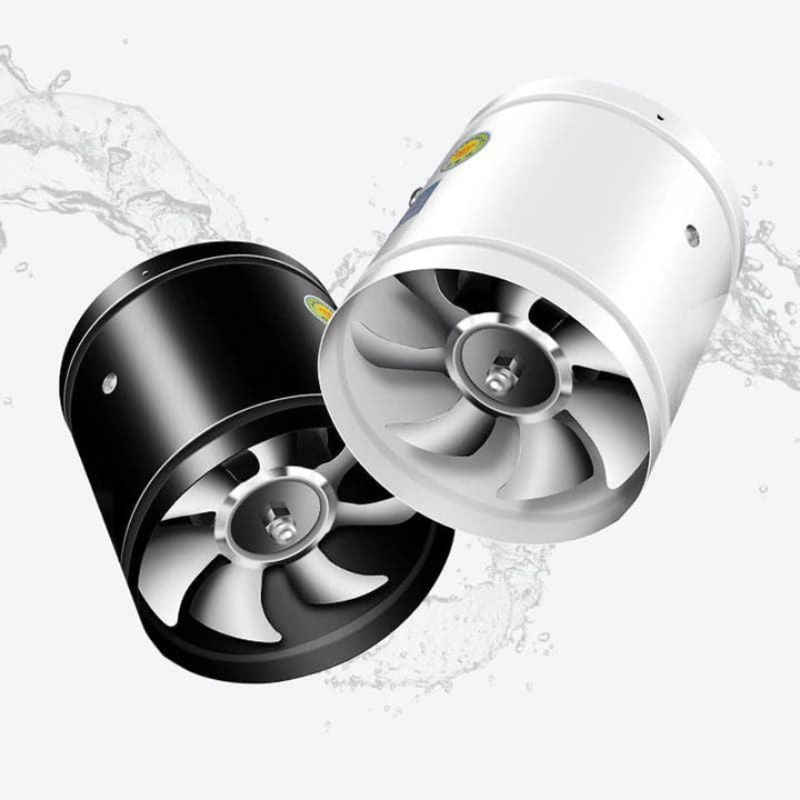 Powerful, quiet exhaust fan – Improve air quality at home and in the office