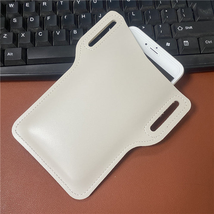 Retro Short Phone Case Belt Pouch