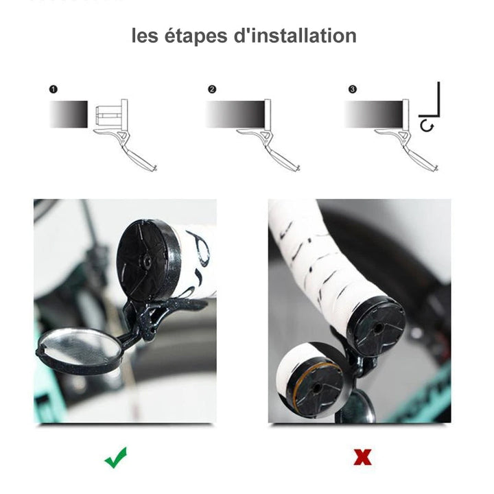 Rearview mirror for bicycle |