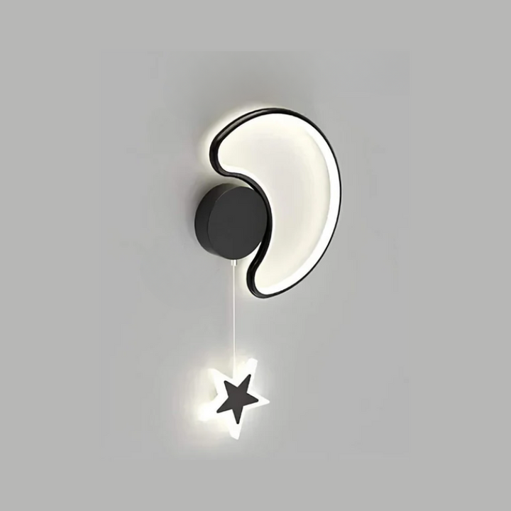 DreamLight | Magical Wall Lamp with Clouds, Stars and Moon