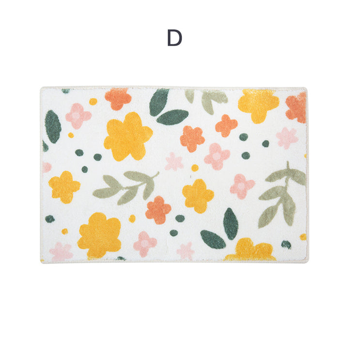 Sweet Flower Bath Mat